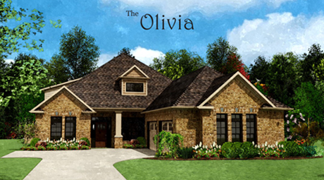 the Olivia by New Castle Homes