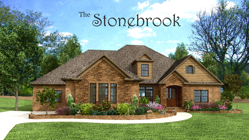 the stonebrook by new castle homes